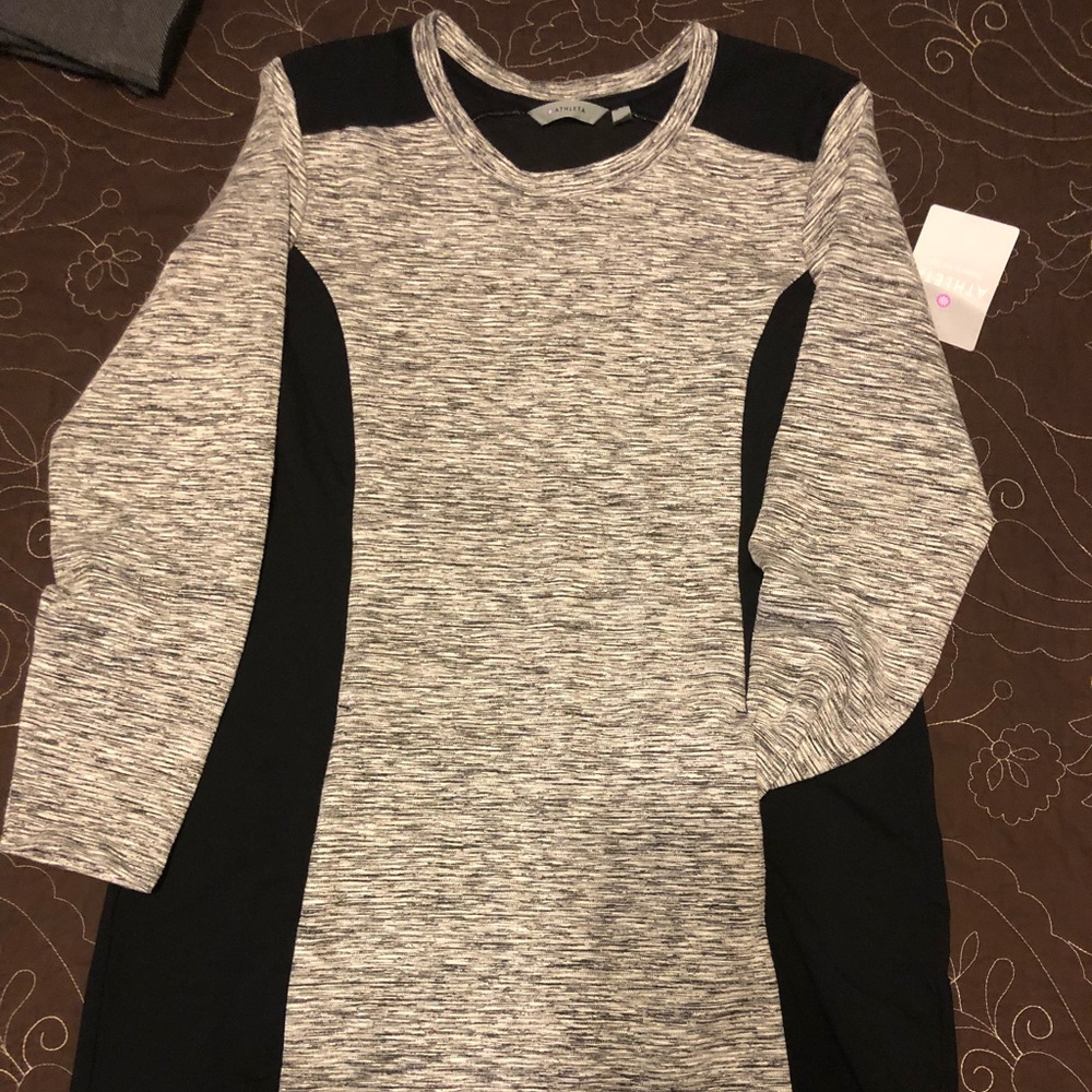Athleta Cool Down Sweatshirt Dress